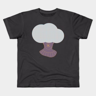 Head in the cloud Kids T-Shirt